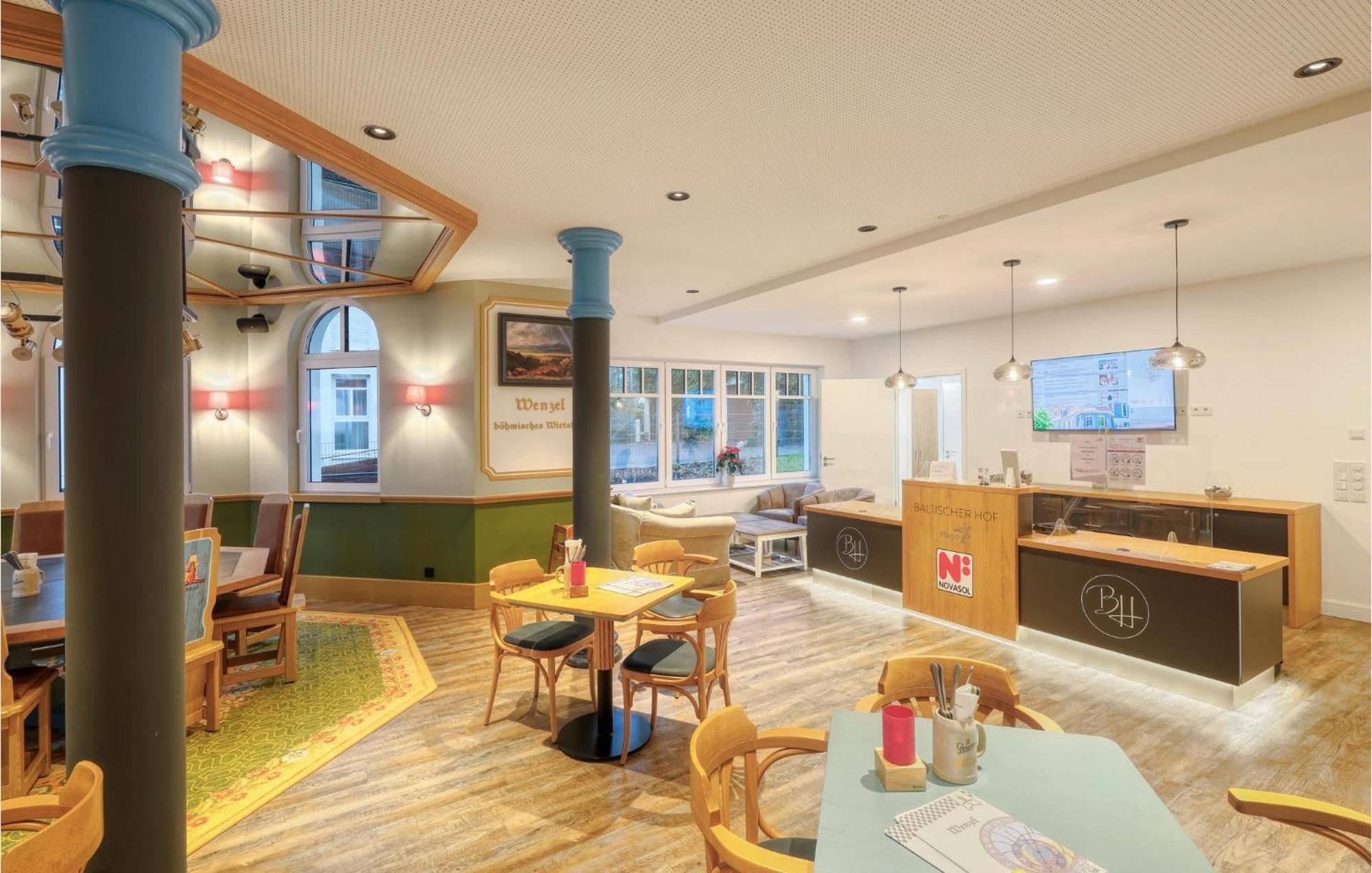 Baltischer Hof Apartment 47 บอลเทินฮาเกิน ภายนอก รูปภาพ